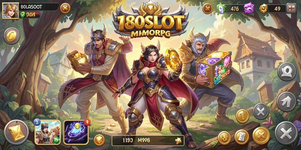 Gameplay seru di dunia <strong>180SLOT</strong> yang memikat.