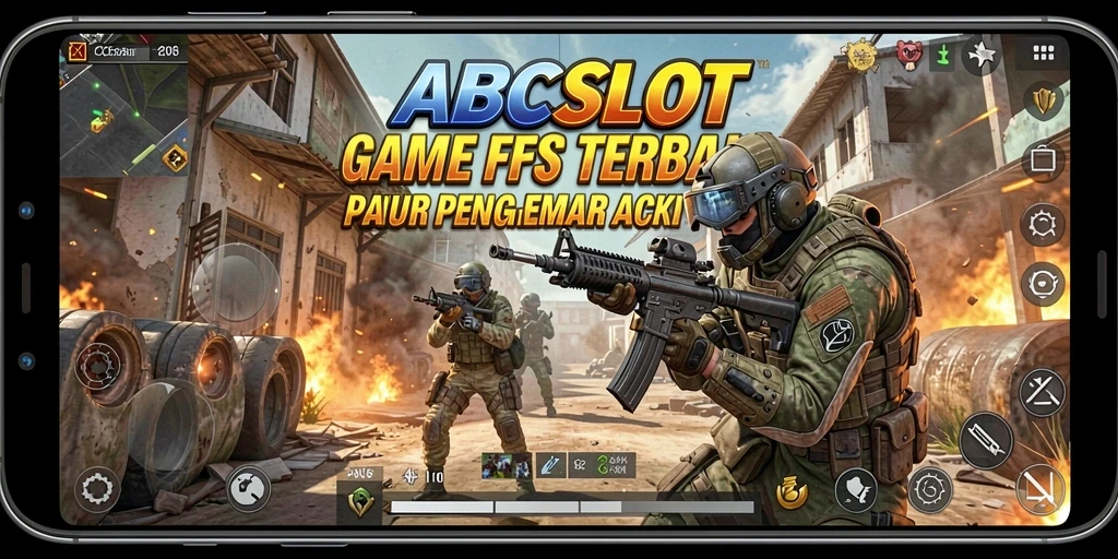 Tampilan gameplay ABCSLOT yang seru dan menegangkan.