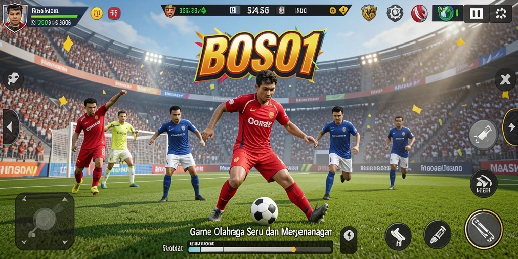 Gameplay intens dan grafis menarik di BOS01.