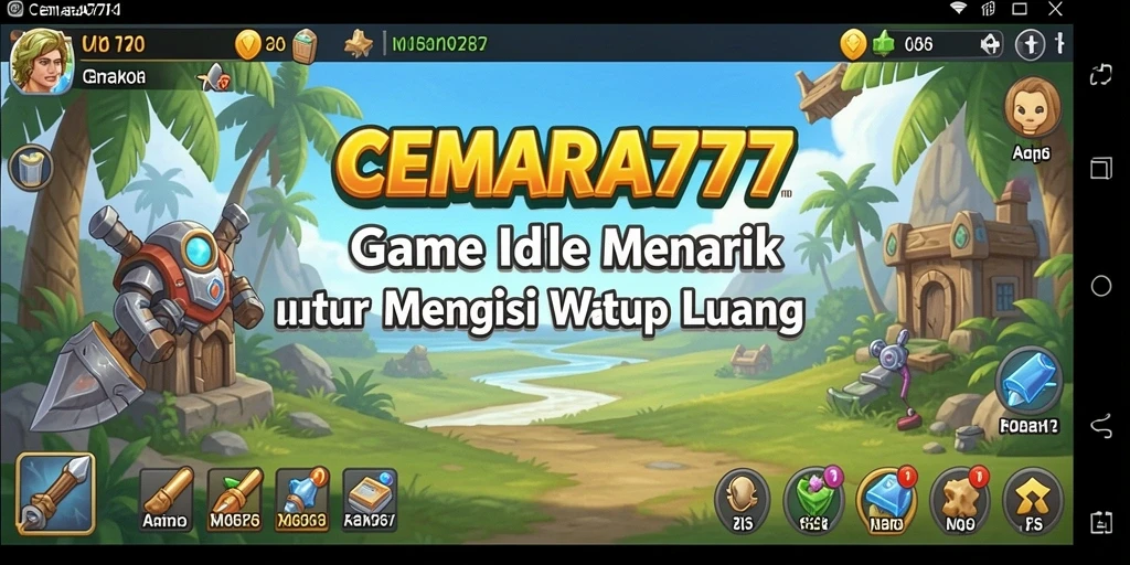 Gameplay menarik dengan elemen Idle yang memikat.