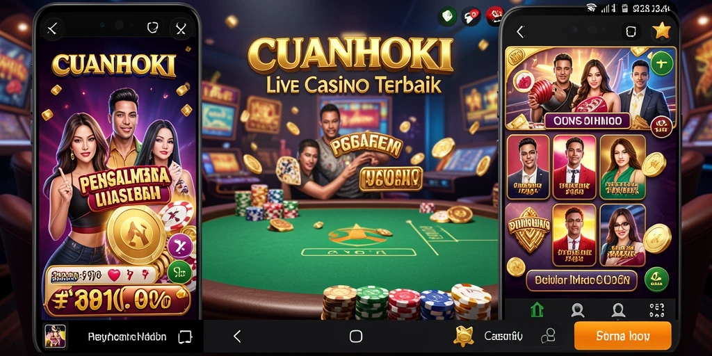 Tampilan gameplay <strong>CUANHOKI</strong> yang seru dan interaktif.