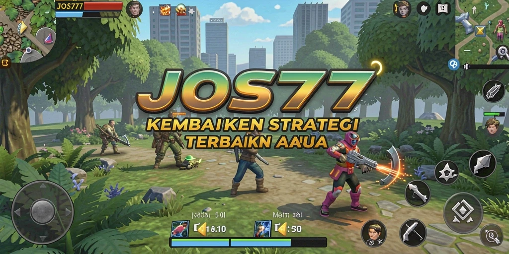 Tampilan gameplay Strategi yang menantang di JOS77.