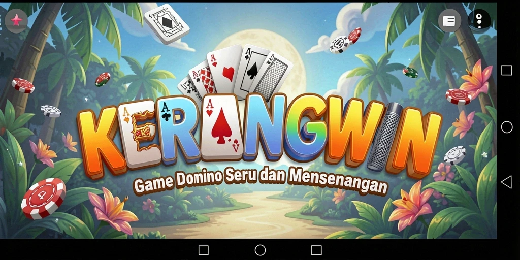Screenshot gameplay KERANGWIN dengan tampilan menarik.