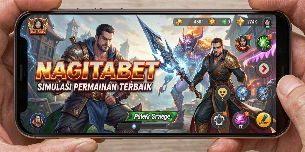 Tampilan permainan <strong>NAGITABET</strong> yang interaktif dan menarik.
