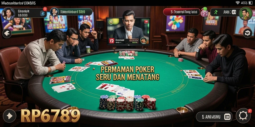 Tampilan gameplay RP6789 yang menarik dan mengasyikkan.