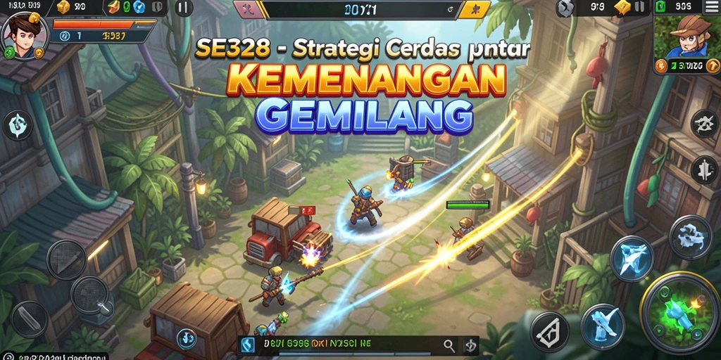 Tampilan gameplay SE328 yang menarik dan menantang untuk setiap pemain.