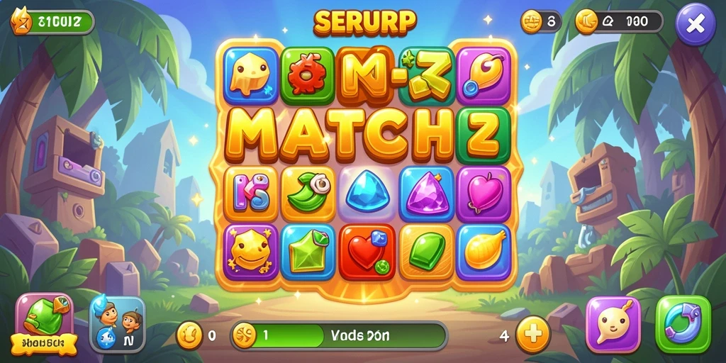 Tangkapan layar dari SERURP yang menampilkan gameplay seru.